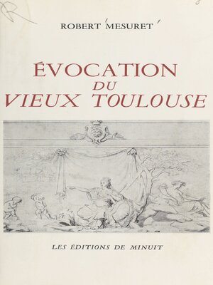 cover image of Évocation du vieux Toulouse